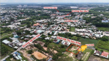 Bán 1876m2 Đất Nhơn Trạch Có 786m2 Thổ Cư, 3 Mặt Tiền Cách Võ Thị Sáu 87m