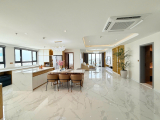 Cho Thuê Căn Hộ Nam Phúc Phú Mỹ Hưng 4 Phòng Ngủ 300m2 Tầng 17 View 3 Mặt Sông