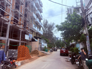 Đất Hẻm Lê Văn Lương Phước Kiển Nhà Bè, Ngang Gần 10m