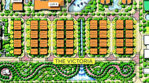 Bán Nhà Phố The Victoria Vinhomes Golden River 225m2 Nhà Thô