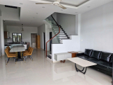 Cho Thuê Cặp Nhà Phố Mặt Tiền đường Lương Văn Nho Cần Giờ Hoàn Thiện Sẵn 226m2 đất
