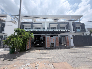 Cho Thuê Cặp Nhà Phố Mặt Tiền đường Lương Văn Nho Cần Giờ Hoàn Thiện Sẵn 226m2 đất