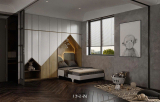 Bán Căn Hộ Sân Vườn Panorama Phú Mỹ Hưng 3 Phòng Ngủ Full Nội Thất