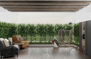 Bán Căn Hộ Sân Vườn Panorama Phú Mỹ Hưng 3 Phòng Ngủ Full Nội Thất