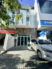 Bán Nhà Phố Mặt Tiền Hoàng Quốc Việt Quận 7 Diện Tích 6x22m Trệt Lửng 2 Lầu áp Mái