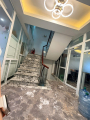 Bán Nhà Phố Mặt Tiền Hoàng Quốc Việt Quận 7 Diện Tích 6x22m Trệt Lửng 2 Lầu áp Mái