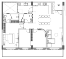 Bán Tophouse Garden Plaza 2 Phú Mỹ Hưng 141m2 3 Phòng Ngủ Nội Thất Mới
